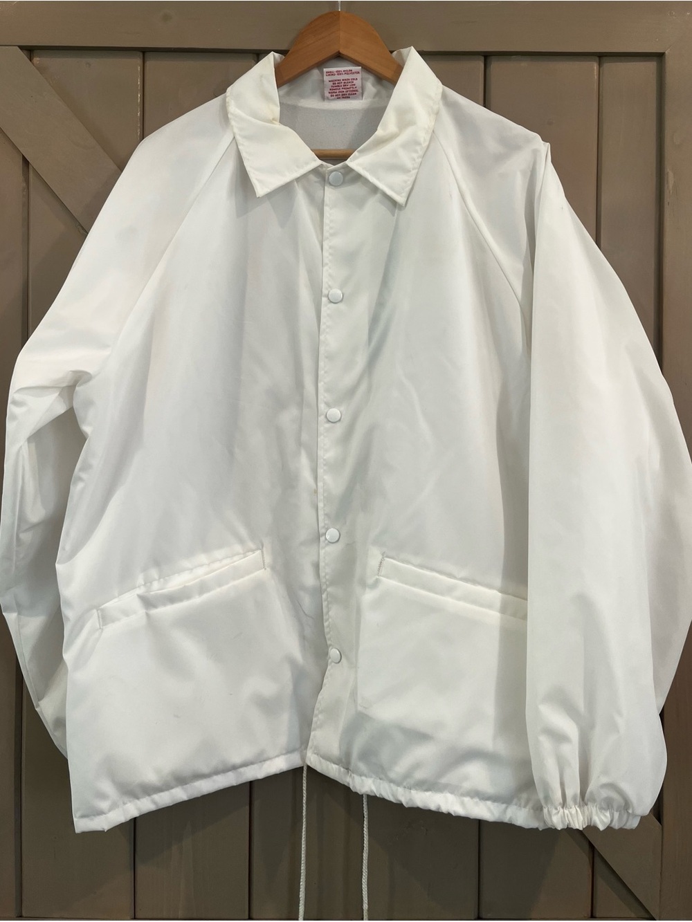 Vintage Fly Fishing  Men's Windbreaker Jacket - Classic Lightweight